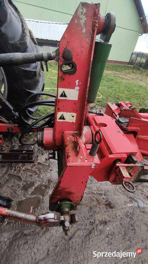 Pługi Unia IBIS XXL 41 resor lubelskie Stary Brus