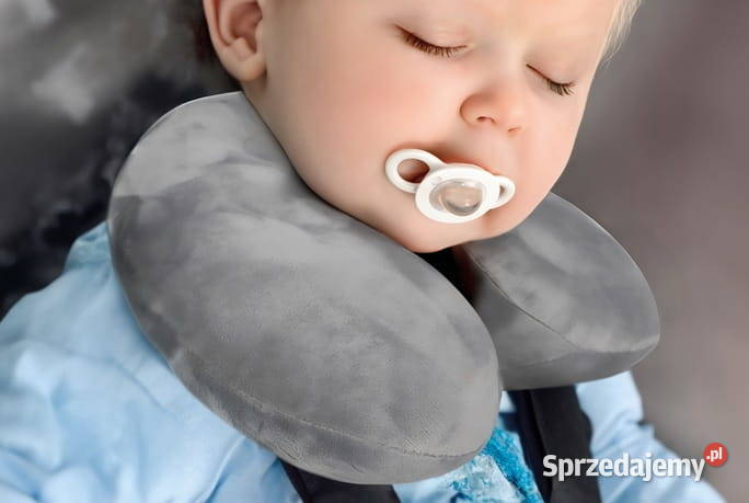 Zagłówek Poduszka na Szyję do samochodu Rogal Poznań