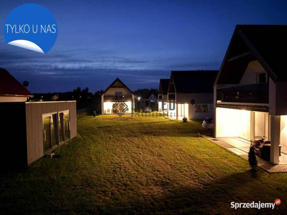 Domki Całoroczne Łeba NOWEINWESTYCJALUX Rok budowy 2023