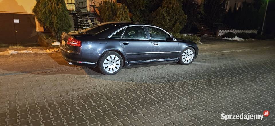 Audi A8 42 Quattro lpg 335 Rok produkcji 2002 Motoryzacja wielkopolskie Wieleń