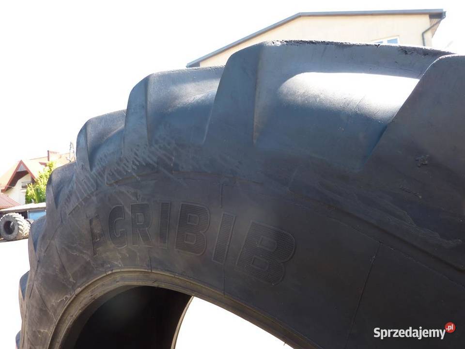 Opona używana rolnicza 48080R50 MICHELIN AGRI Zaścianki