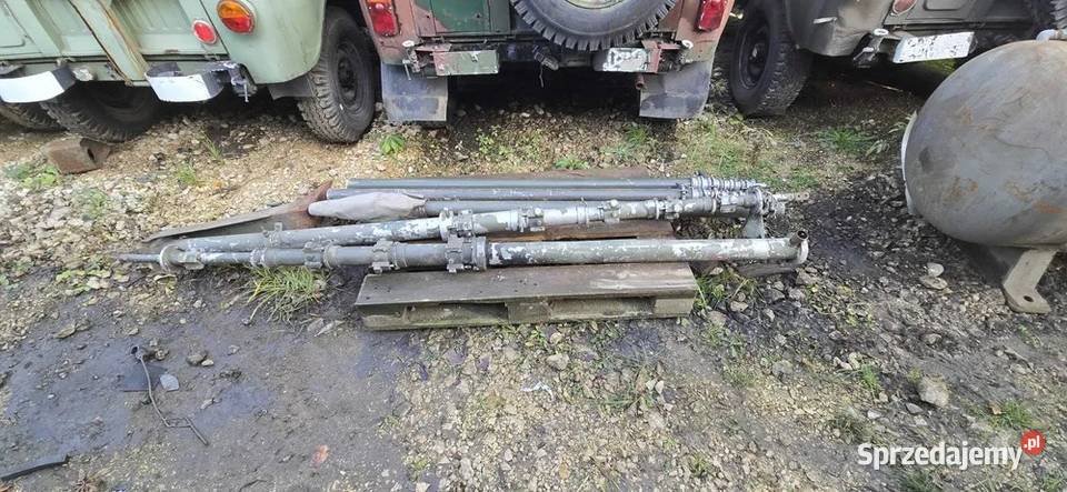 Maszt teleskopowy mechaniczny 8m i 10 m Koluszki