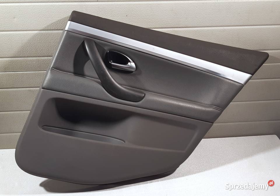 BOCZEK DRZWI PRAWY TYŁ SAAB 93 93 II 12802868 Części dolnośląskie