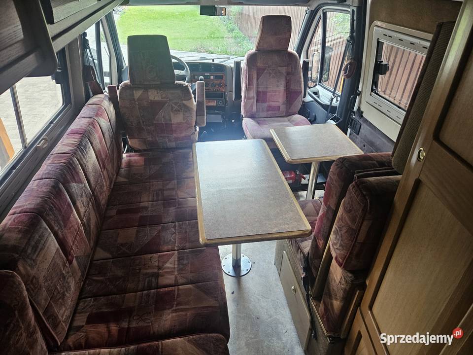 Ducato 25tdi Kamper Swift Grand Tourer Siedlce sprzedam