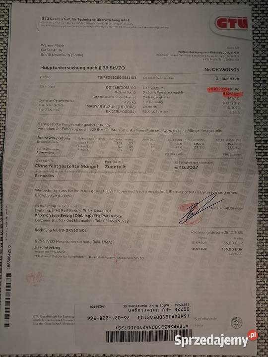 Suzuki Splash 12 benzyna Rodaki