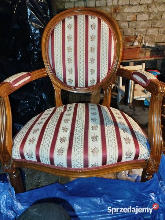 Fotel Antyczny Zabrze