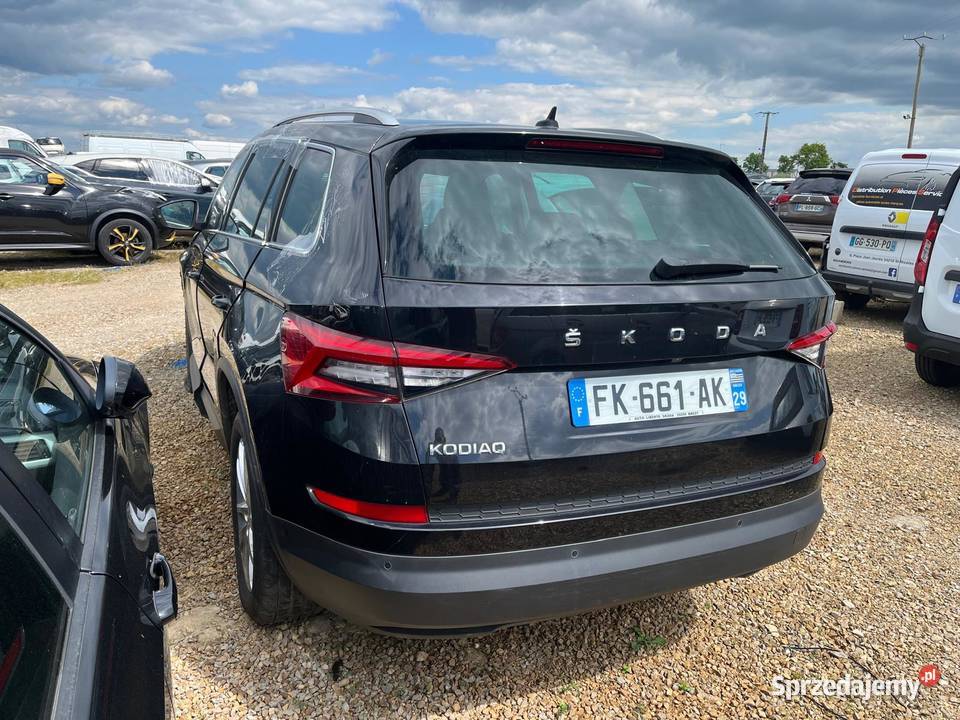 SKODA Kodiaq 15 TSi 150 Act DSG7 7 miejsc FK661 dolnośląskie Wrocław