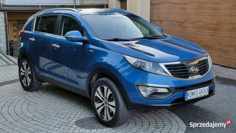 Kia Sportage XenonLed PółSkóry Navi 4x4 Płońsk