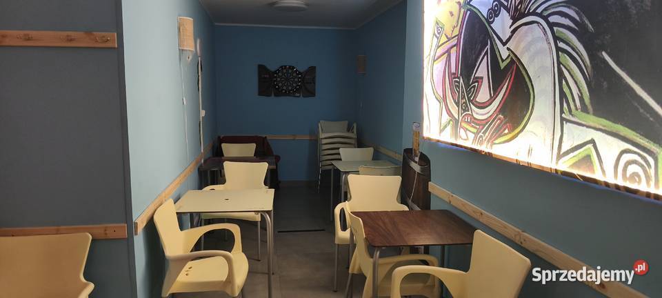 Odstąpię działający pub mazowieckie Warszawa sprzedam