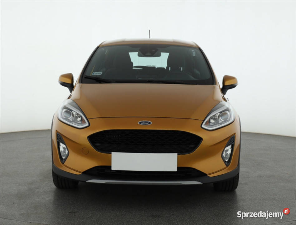 Ford Fiesta 10 EcoBoost asystent pasa ruchu