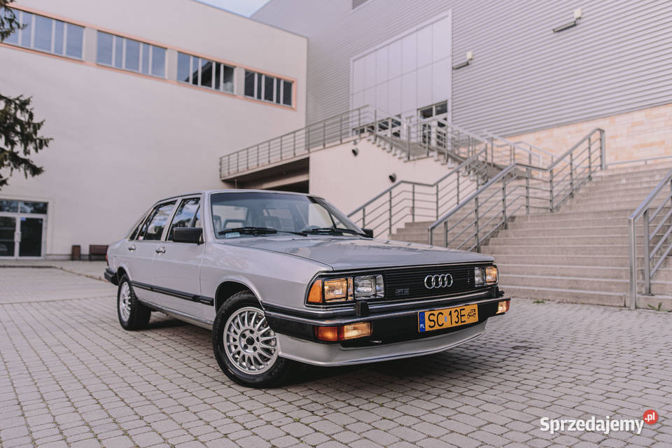 Audi 200 C2 5E Typ 43 1979 r kompleksowej Częstochowa