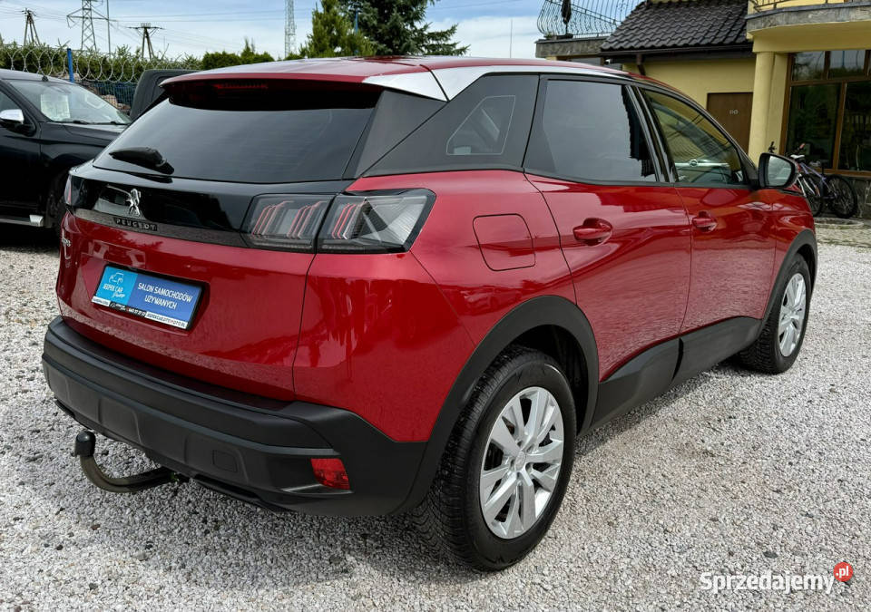 Peugeot 3008 AutomatBogata wersjaGwarancja II garażowany 3008 Kamienna Góra sprzedam