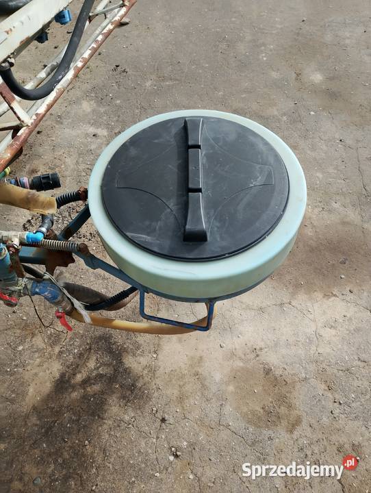 Opryskiwacz Sieger 1000 l 24 m lanca nieuszkodzony Kwidzyn