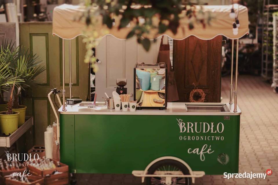 Riksza do sprzedaży kawy Autonomiczny Coffee Gastronomia Pabianice sprzedam