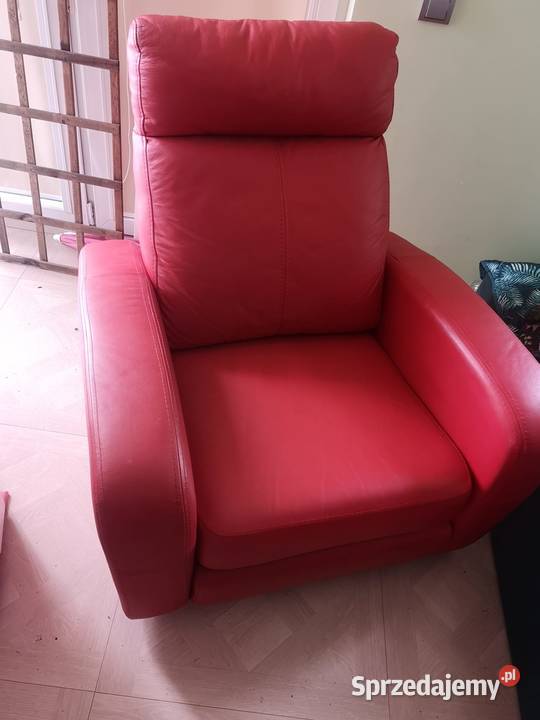 Fotel rozkłądany z funkcją relax łódzkie