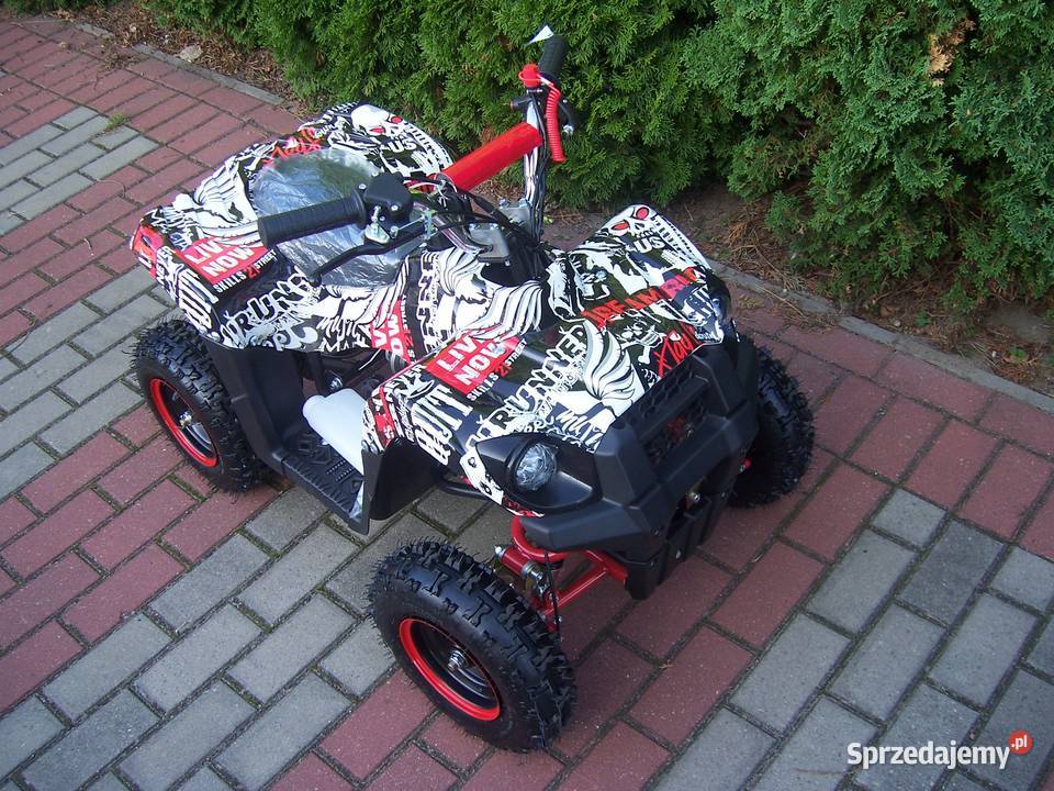 Quad Quady nowe nowy Mini QUAD 50 na szarpak KXD nieuszkodzony KXD Goleniów