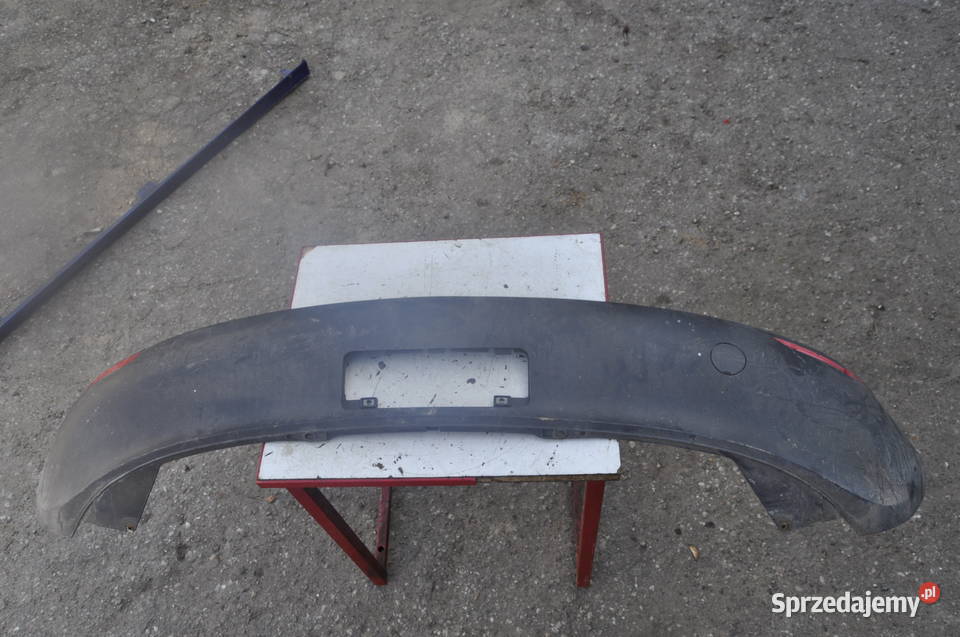 VW GOLF V PLUS SPOILER ZDERZAKA TYŁ 5M0807521 Sierakowice