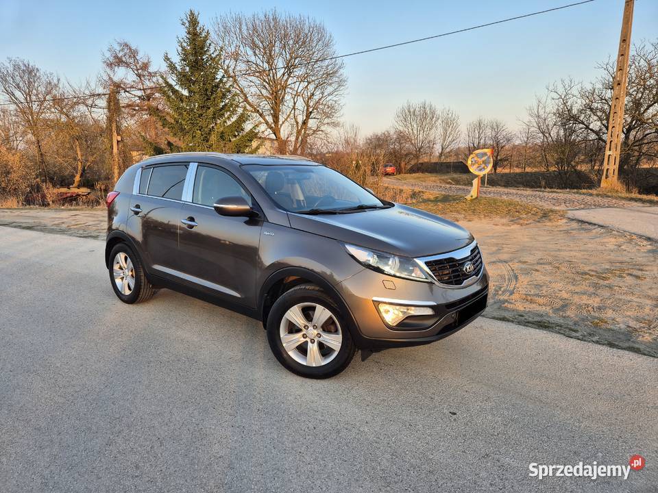Kia Sportage 4x4 2014r 20D 184 Serwis Xenon Led Góra Puławska