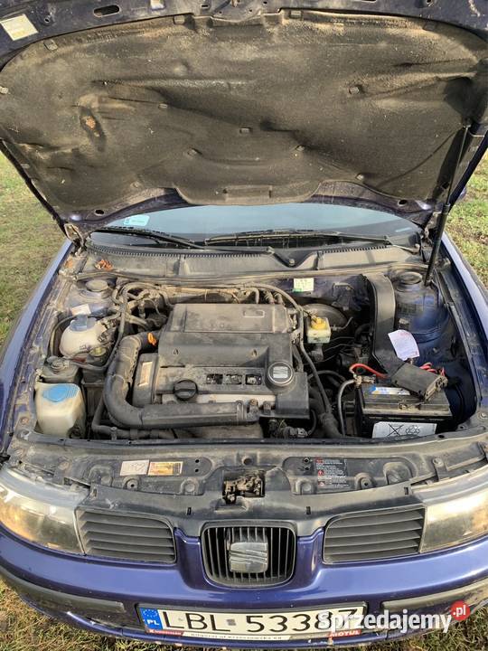 Seat Leon 14 benzyna 2003r klima alusy