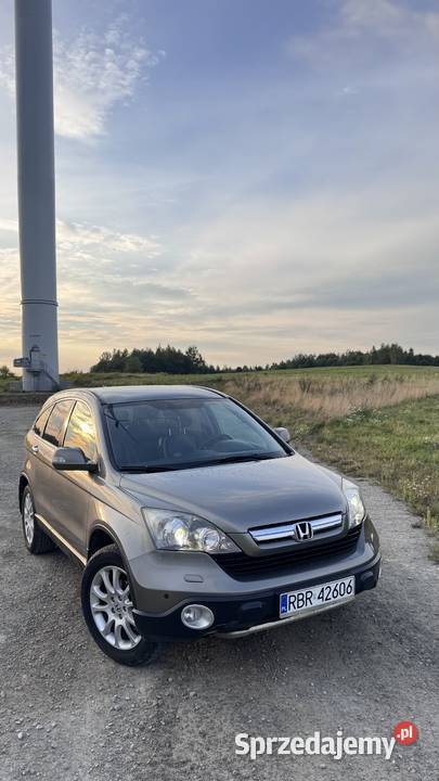 Honda CRV III podkarpackie Wesoła