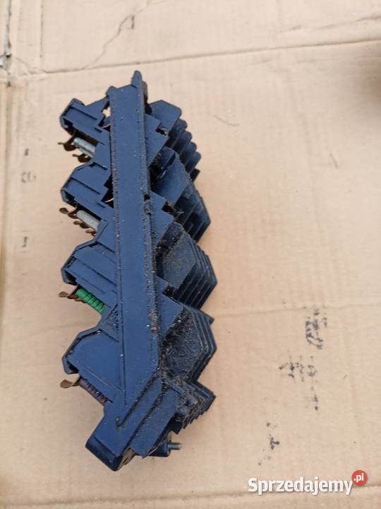 Mercedes W124 bezpieczniki skrzynka Układ elektryczny Skarżysko-Kamienna