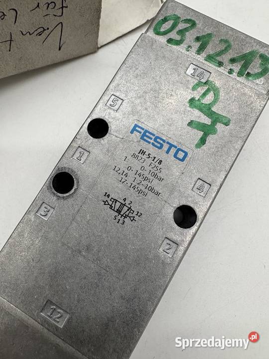 Festo JH518 8823 Zawór pneumatyczny Pozostałe Warszawa