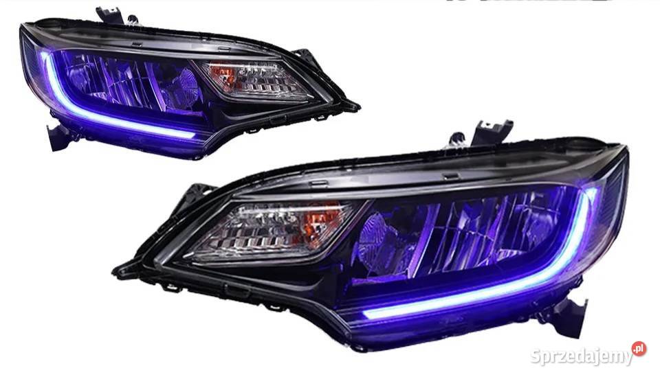 NOWE lampy przednie lampa przód Honda Jazz 2013 Oświetlenie Bełchatów