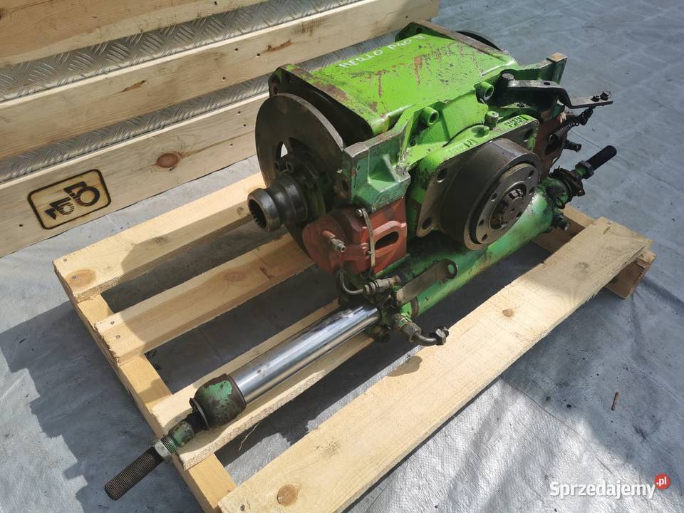 Merlo P 407 Środek mostu tylny Wilkowo