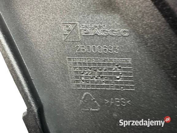 Gril przód atrapa Piaggio MP3 500 2B000693 Sulęcin