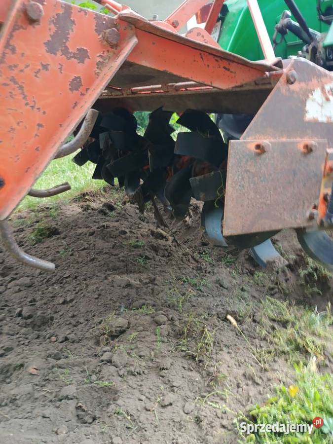 glebogryzarka breviglieri nieuszkodzony Ozorków