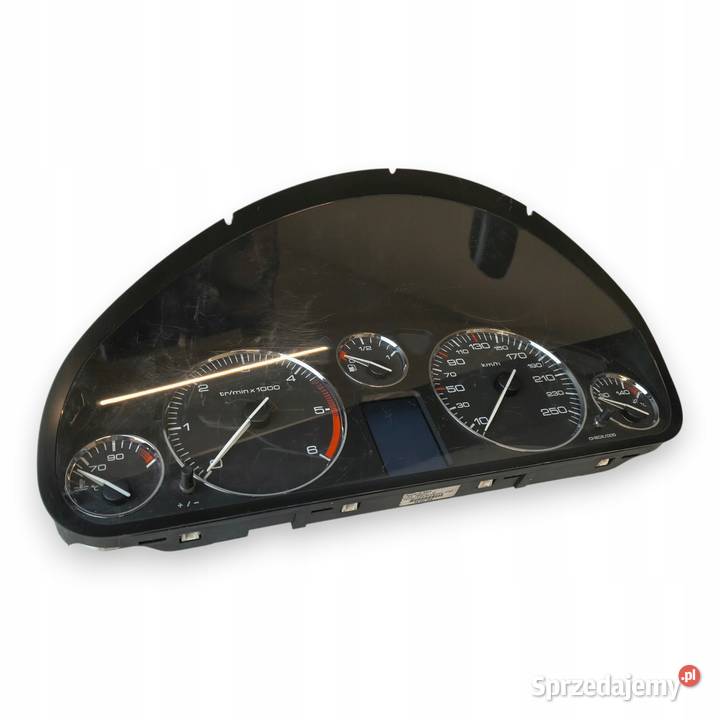 LICZNIK ZEGARY 9658138280 Peugeot 407 16 20 22 Chełm