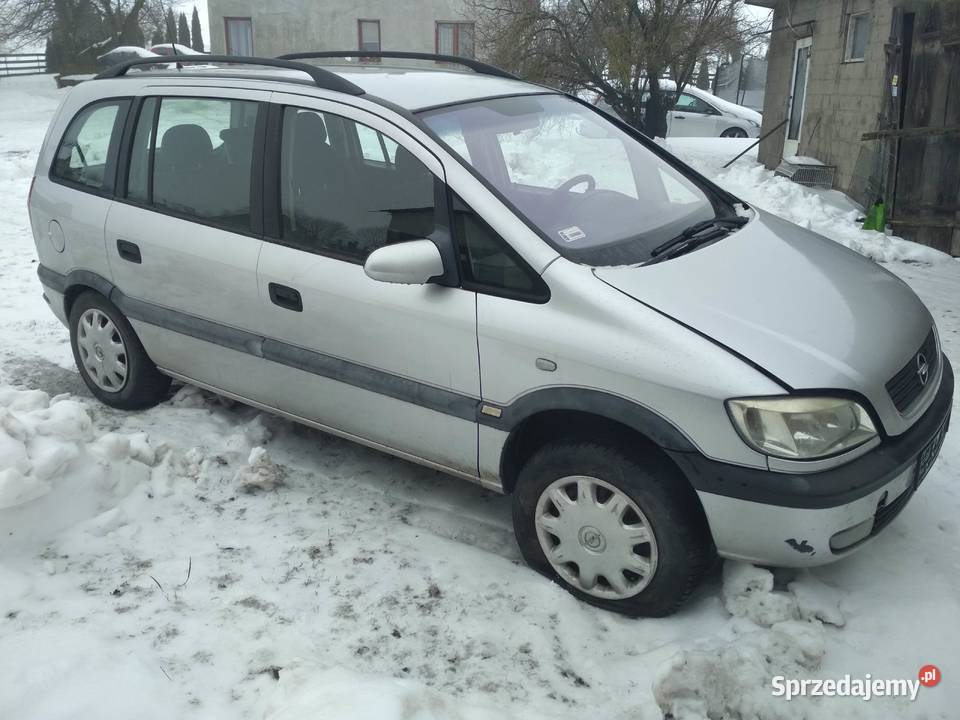Opel Zafira A 18 BG 300000km Chełm