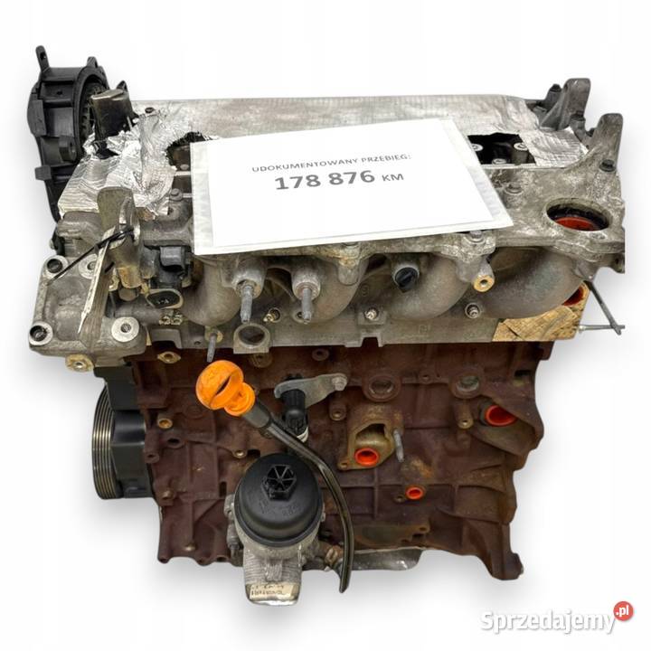 SILNIK RHE Citroen C4 II DS4 DS5 Peugeot 308 osobowe Chełm