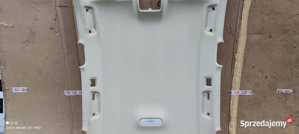 PODSUFITKA AUDI A4 B8 AVANT 8K9867501 V95 BEŻOWA osobowe