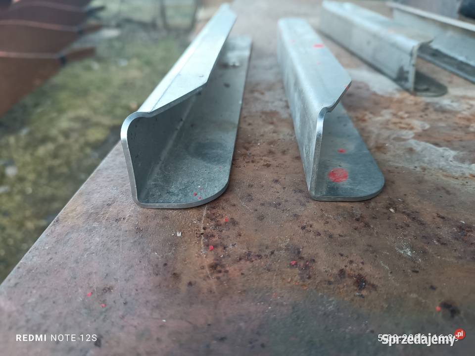 Zestaw 4 łopatek rozsiewacza Unia MXL 1824m Brzeg sprzedam