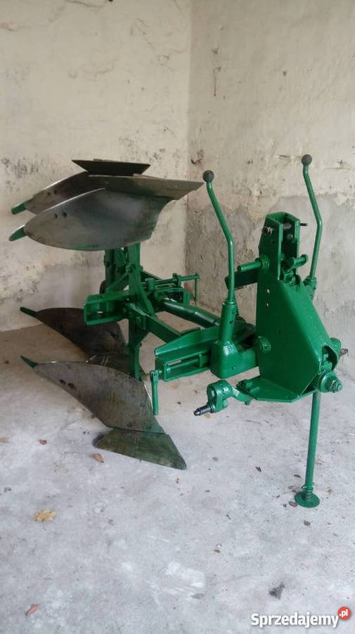 Pług 2 skibowy obrotowy Eberhardt Bojanowo