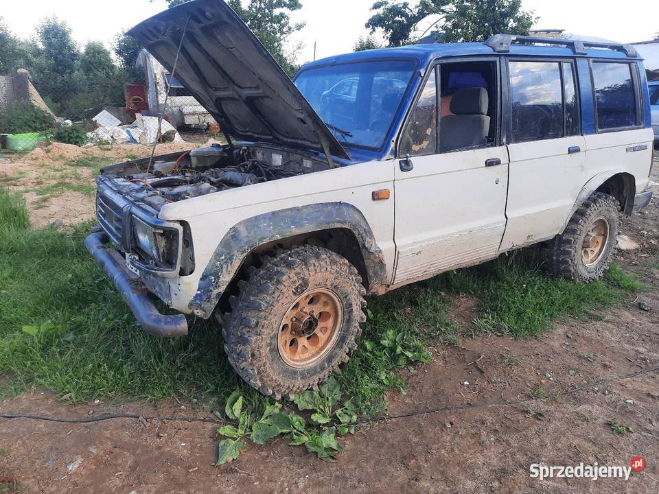 Isuzu trooper 4ze1 26i Samochody na części