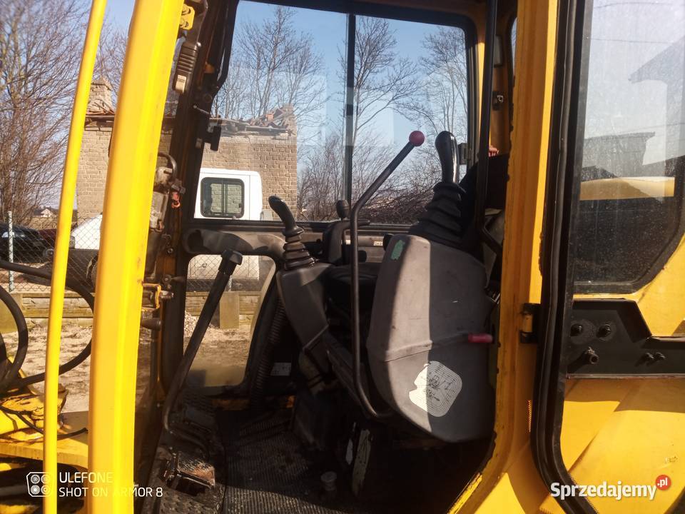 Koparka KOMATSU PC45 Rok produkcji 1998