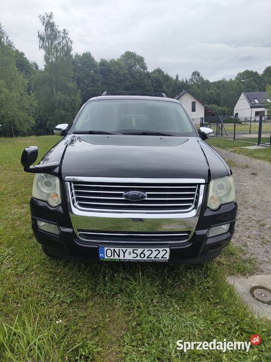 FORDA EXPLORER Japonia poj 40 2010 LPG Stag 4x4 Jarnołtówek