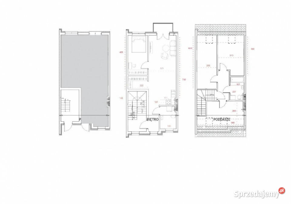 Rozkładowe 5 pokojowe Marki Rysia mazowieckie