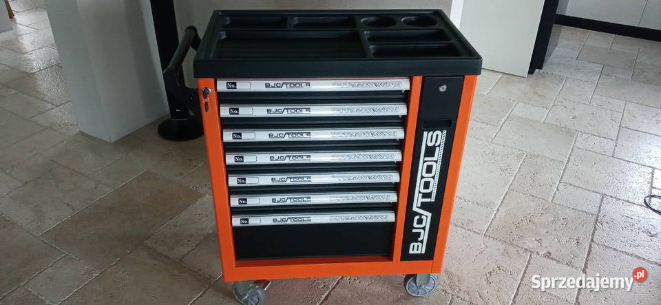 BJC SZAFKA NARZĘDZIOWA WÓZEK WARSZTATOWY 298 EL łódzkie Sieradz