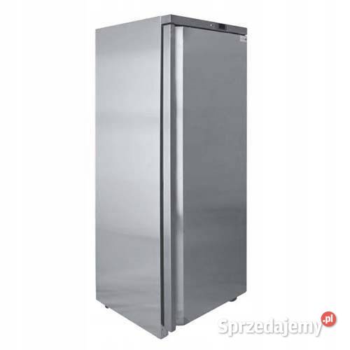 Szafa mroźnicza 590L ze stali nierdzewnej Szron