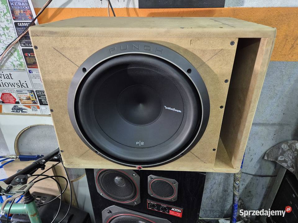 subwoofer rockford fosgate p2d2 400 rms Goleniów