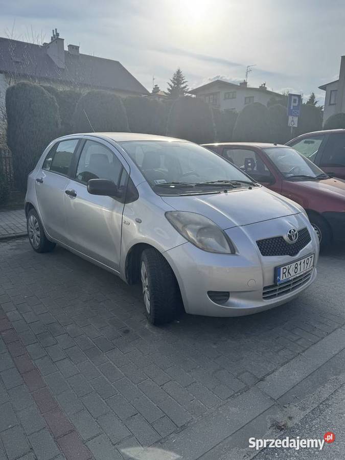 Toyota Yaris 14 D4D 2008 podkarpackie Krosno sprzedam