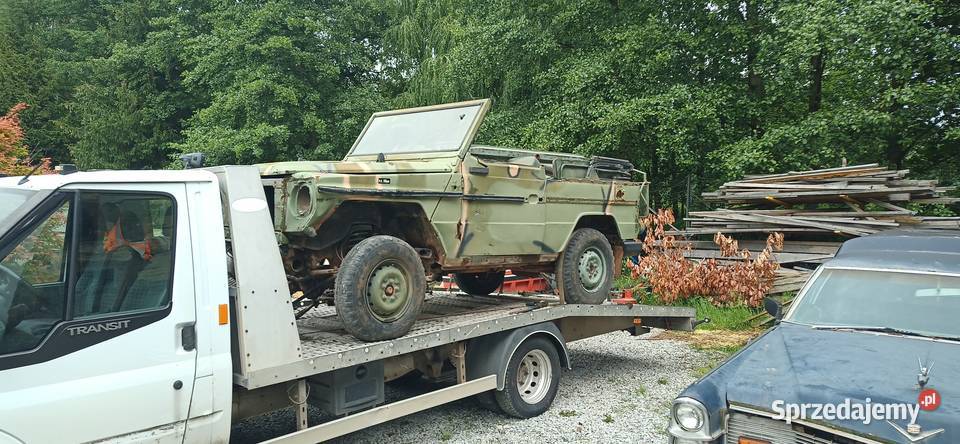 Gelenda g klasa Wolf Militarny Strzelin sprzedam