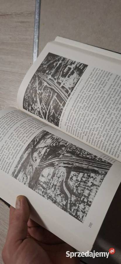 Węzły Drogowe Pierwsze wydanie z rozkładaną sprzedam