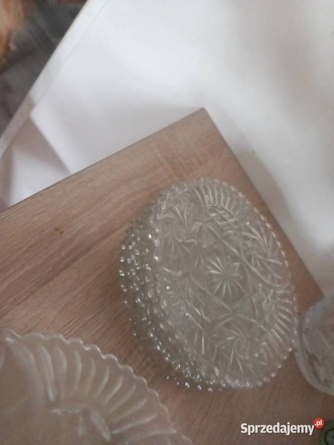 Rzeczy PRL Porcelana KRYSZTAŁ Szklo inne rzeczy Trzebinia sprzedam
