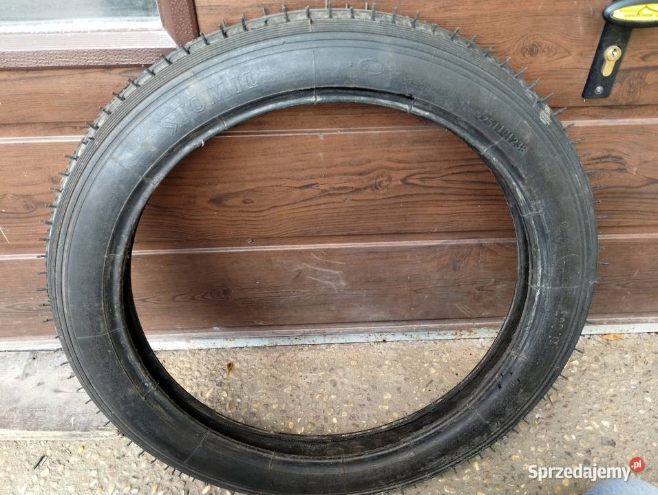 Opona Stomil 30x19 Oryginalna Nowa Pozostałe