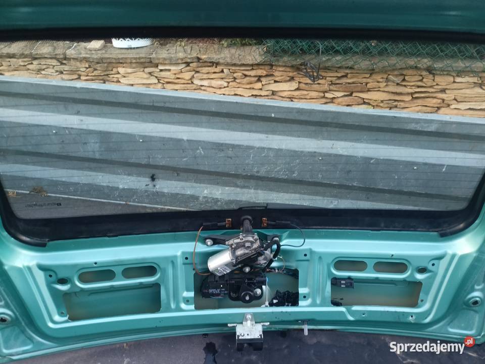 Klapa bagażnika Opel Corsa C Części samochodowe podkarpackie Rzeszów