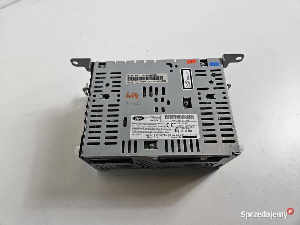 FORD RANGER IV RADIO NAWIGACJA EB3T19C107GJ Międzychód